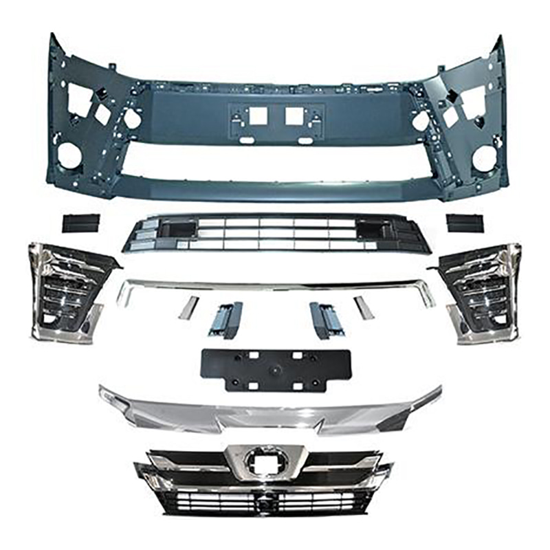 2011-2014 การอัพเกรด Vellfire เป็น 2018-2023 Vellfire Body Kit