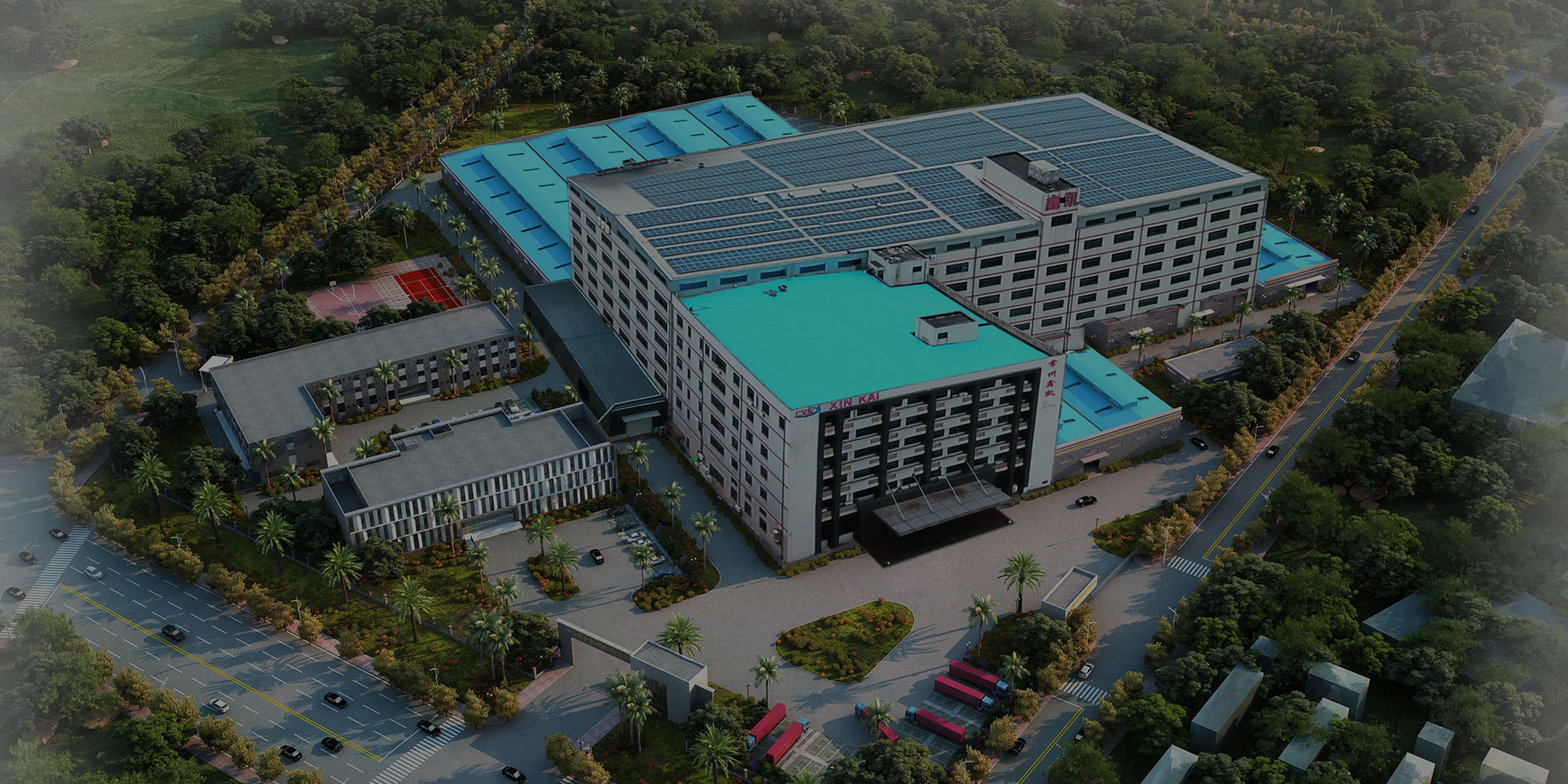 Changzhou Xinkai Auto Parts Co. , Ltd.